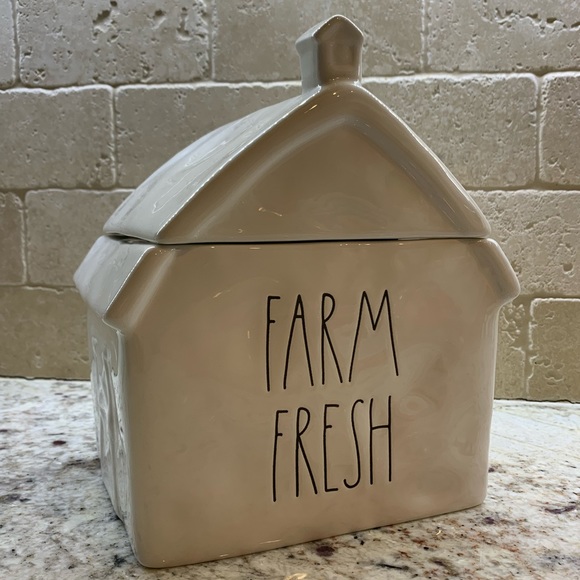 Rae Dunn Kitchen Rae Dunn Canister Farm Fresh Barn Poshmark